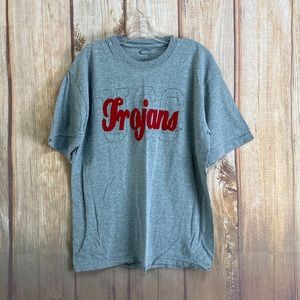 ➡️Cadre USC Trojans Gray Tee Size Large